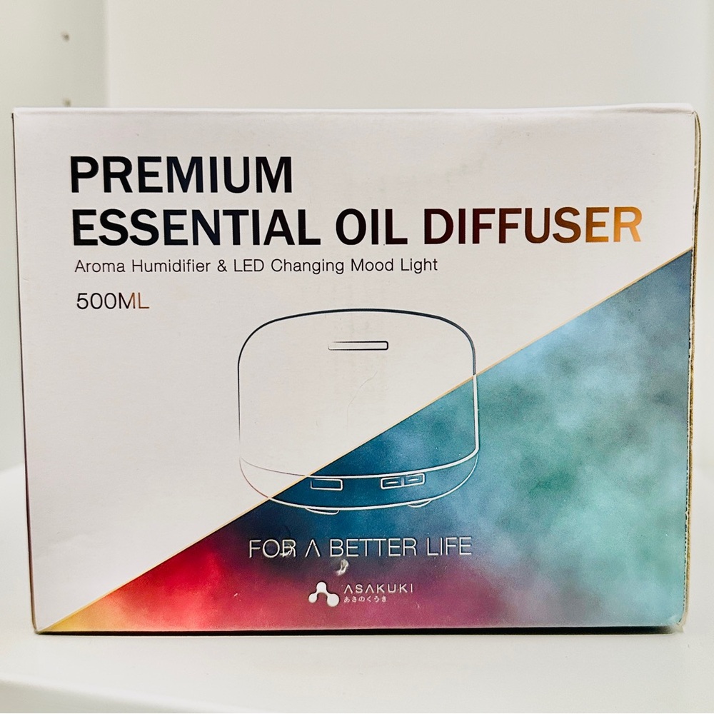 Asakuki Premium Essential Oil Diffuser